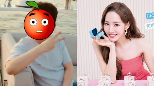 朴敏英詐欺前科男友正面曝光　網友讚嘆「有鈔能力真好」