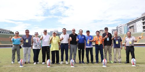 台灣橄欖球運動新紀元　企業聯賽開戰7支球隊共襄盛舉