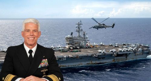 美第7艦隊司令:中國若封鎖台灣 國際可能介入