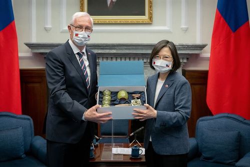 台灣捷克「患難見真情」 蔡英文:相互守護捍衛民主自由