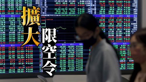 台股今狂泻近600点　金管会宣布扩大限空令