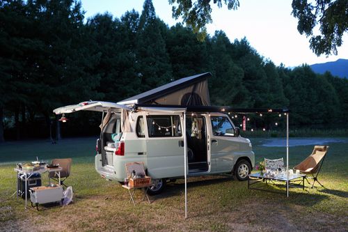 中華菱利變身掀頂露營車不是夢　原廠授權改裝合法上路