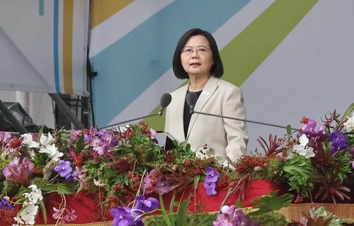 「北京試圖消滅中華民國台灣主權」 蔡英文遞出橄欖枝:願和北京共尋台海和平