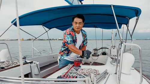 夏季旅遊大使恰恰彭政閔 上山下海帶遊屏東