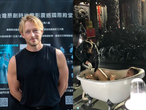 法比歐忍10度低溫泡冷水澡 「真實生理反應」震撼導演