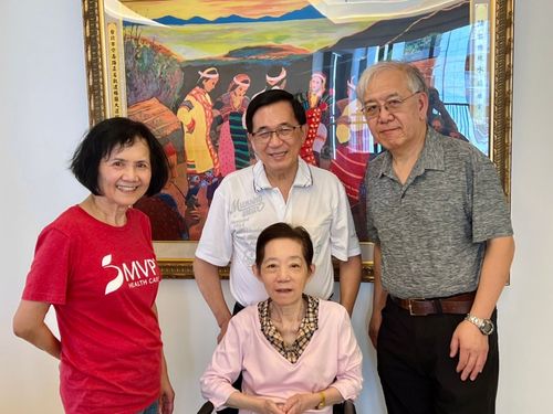 陳水扁夜半曝阿珍閨蜜照  「人生夫復何求」