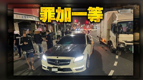 賓士男車禍撂人助陣談判　豬隊友痛毆對方全遭逮