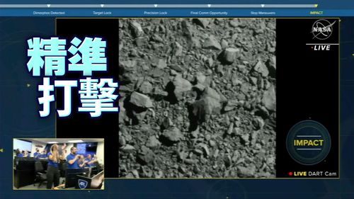 歷史性測試 NASA飛行器撞上小行星