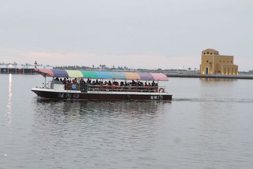 美麗潟湖陸、海、空遊憩機能超完備　大鵬灣風景區到台北招商