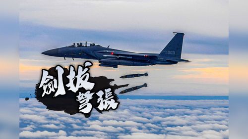 劍拔弩張！北韓12軍機射擊演習　南韓30架F-15K戰機升空應對