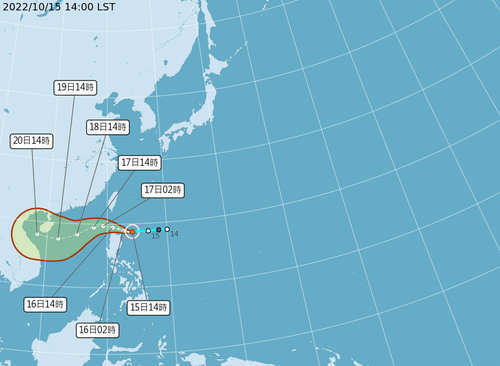 台风「尼莎」环流影响　苏花路廊不排除预警性封闭