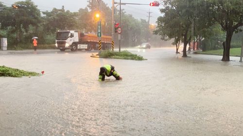 豪雨狂炸花蓮!釀多處坍方土石流 秀林鄉預防性疏散