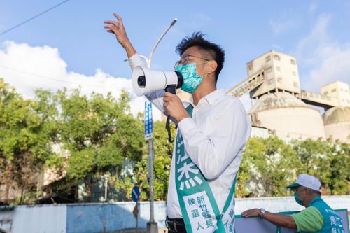 民進黨周江杰提橫山產業復甦 規劃九讚頭科技園區吸人口