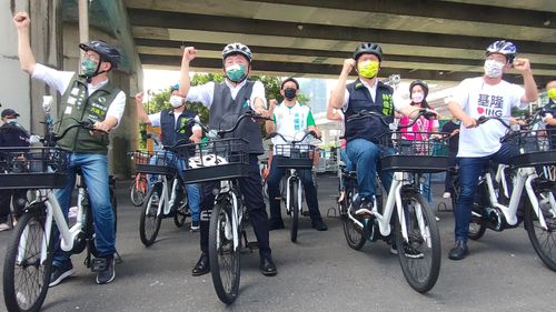 民進黨雙北桃基4市長參選人首合體　倡成立首都區域治理論壇