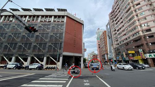 中市警局前車禍「借不到醫藥箱」　警這樣回應