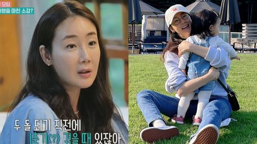 崔智友自豪2歲愛女語言能力 驚吐最近不聽話「叛逆事蹟」