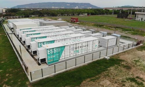 雲豹旗下台普威建置台電最大儲能案20MW試運轉　100MW儲能年底動工