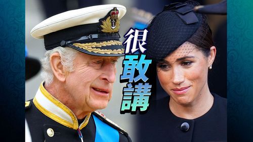 很敢講！　梅根傳致函查理三世「一對一」面談