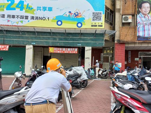 花東地震釀高雄老舊大樓傾斜 該逃嗎?市府安全鑑定結果出爐