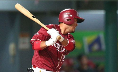 郭嚴文代打神來一棒　樂天終止3連敗明天正面對決兄弟