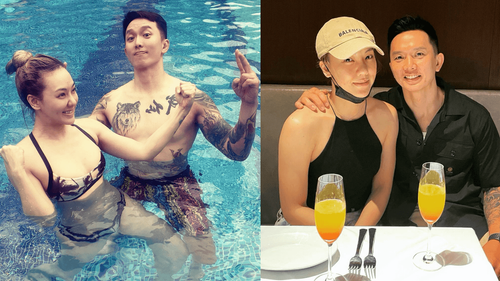 劉雨柔2月凍卵高調曬凸肚照 黃育仁認夫妻生育觀不同調