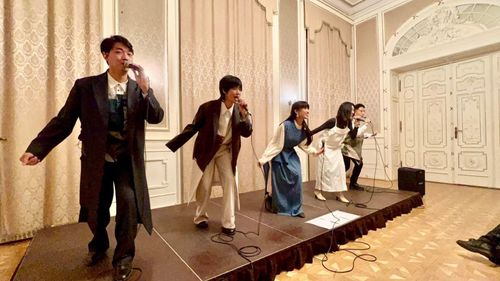 金曲組合為烏克蘭難民獻唱 「尋人啟事」人聲樂器挺故宮越南月