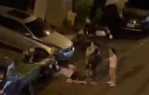 大陣仗！台中快打部隊16警7車赴小吃店　只因兩姊妹喝ㄎ一ㄤ互毆