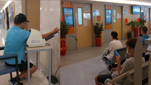 獨家|看漂不漂亮才X妳!粗男辱女護師 注音ㄍ和ㄎ救了他