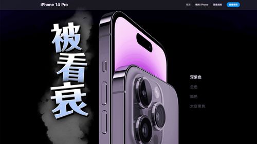 iPhone 14 Pro早鳥動能轉涼了! 外資看衰明年Q1急降13%