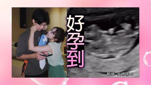 吳宗憲又當阿公了!吳姍儒喜曬超音波片 結婚8個月嗨喊「懷孕了」