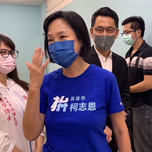 柯志恩下周夢時代造勢晚會  燕子、漢子南下高雄助陣