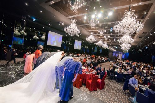 疫情鬆綁結婚請客訂起來 台中餐廳年底大單創5年新高