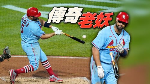 偉哉！傳奇巨砲普霍斯再開轟　生涯696發全壘打追平A-Rod史上第4