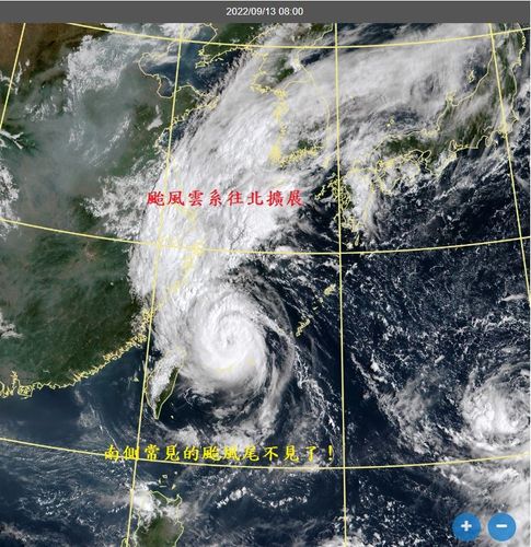 海面3颱齊舞!鄭明典:颱風尾不見了 秋颱特徵漸明顯