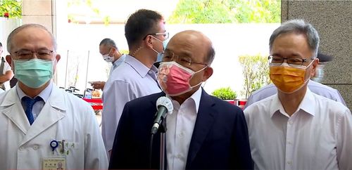 台灣疫苗採購買貴70億元? 蘇貞昌籲停止抹黑汙衊