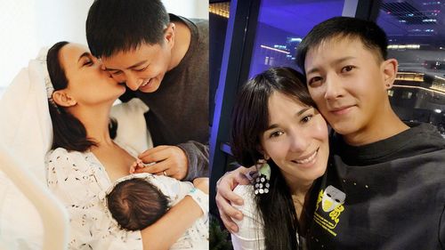 韓庚結婚3年當爸 混血前世情人報到
