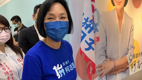 林佳龍「發大財」口號被酸抄襲 源頭高雄意見來了!柯志恩這麼說