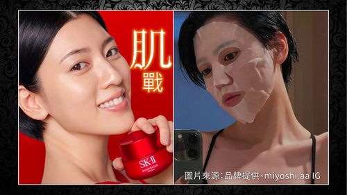 三吉彩花同框Rosé飙仙气 拥SK-II乳霜新欢抗初老