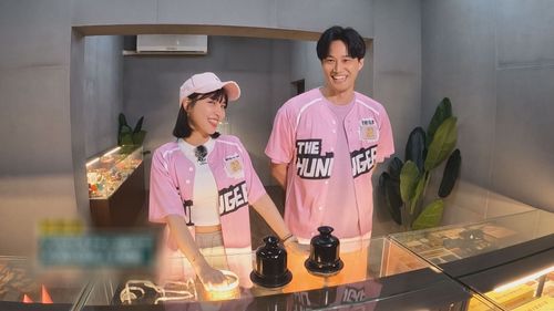 胡釋安「對牛彈琴」被「美女」嚇到 徐新洋「吹牛」把峮峮玩弄於股掌