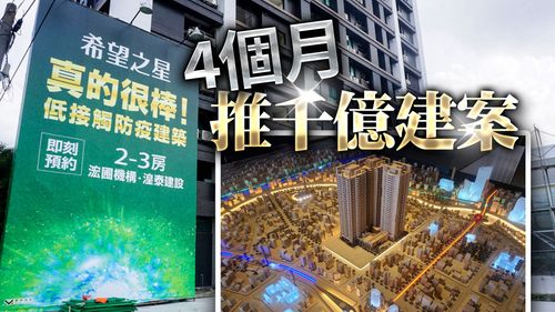 強攻首購首換族 高雄房市全年總銷1700億元創史上新高