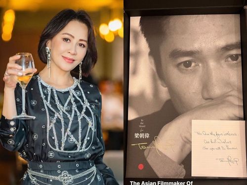 釜山影展|劉嘉玲機場「巧遇」梁朝偉 陳可辛公布合作章子怡大計畫