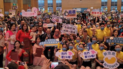 新住民生活適應班結業 新北市236名學員展多元成果