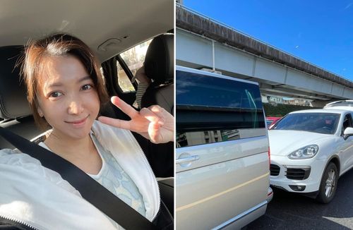 廖家儀2個月內2度被車撞!早起揪友捐血上國道出事