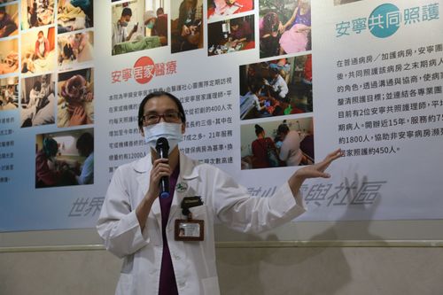 人生最後一哩路走得有尊嚴　門諾醫院解答「安寧的25個迷思」