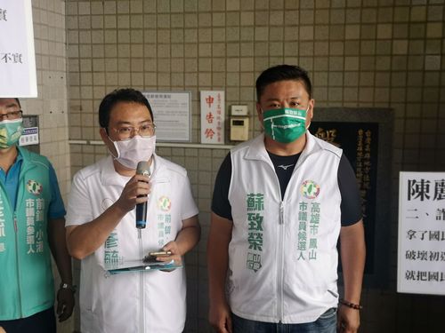 藍營高市5連霸議員突襲參選又退黨!不只惹怒自家人 還被綠營告偽造文書