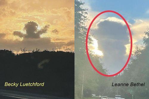 「她在天堂跳舞」 英國民眾分享奇景照懷念女王