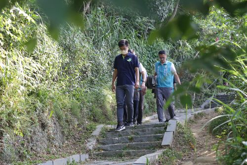 竹縣不該是「納骨塔」代名詞 周江杰推公墓公園化、環保自然葬