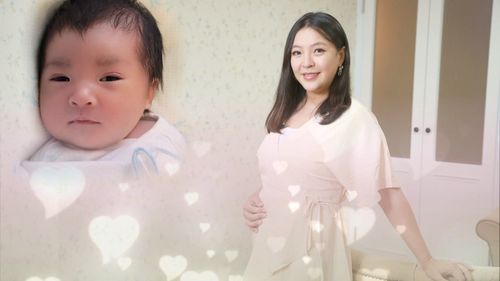 專訪|陳宥心當媽感性到看Discovery暴哭 要滿月女兒拜謝沅瑾當有錢乾爹