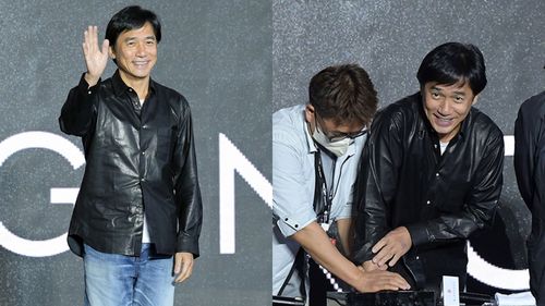 釜山影展|梁朝偉電眼讓男主持人害羞了 暢談與李安、侯孝賢合作經驗