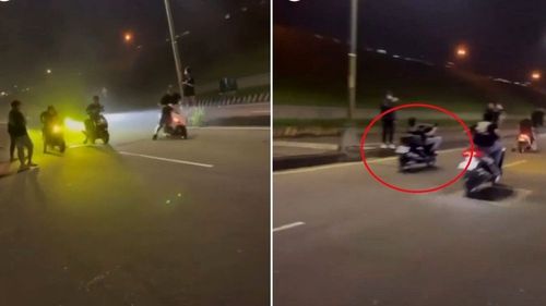 屁孩飆車！出沒蘆洲環堤大道　警蒐證開罰9萬法辦